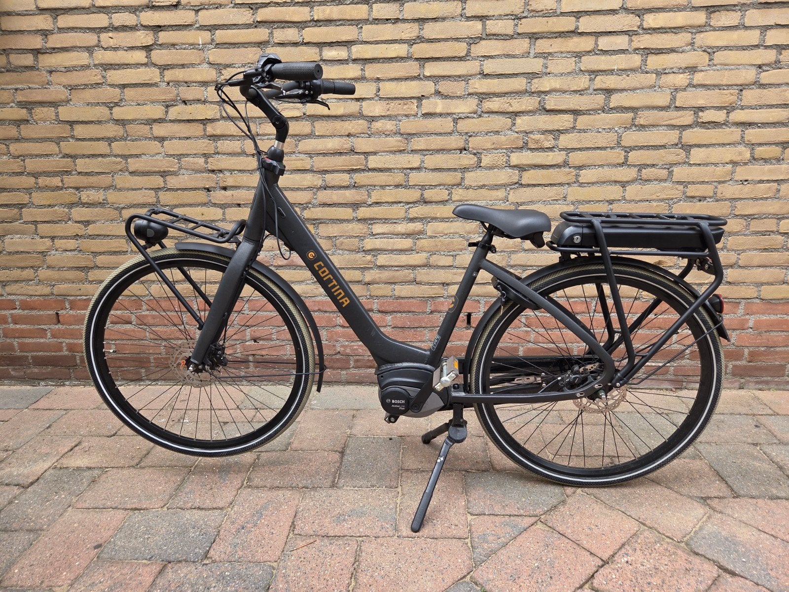 Cortina E-U4 Transport Bosch Active Line Plus, 1213 km!, Fietsen en Brommers, Elektrische fietsen, Cortina Fietsen B.V., Ophalen of Verzenden