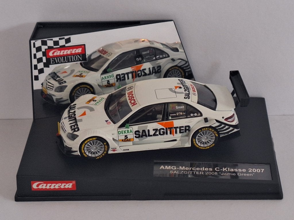Carrera Evolution Mercedes Jamie Green Dtm Met Licht 27234, Kinderen en Baby's, Speelgoed | Racebanen, Carrera, Racebaan, Carrera