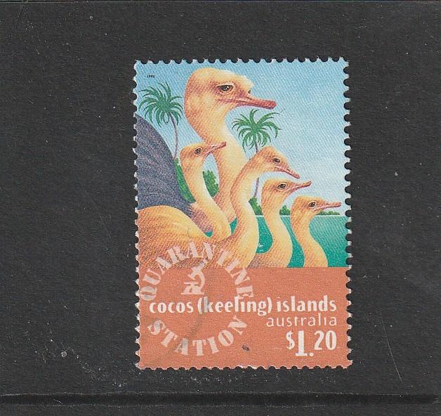 Cocos Keeling Islands mi nr 349, Verzenden, Gestempeld