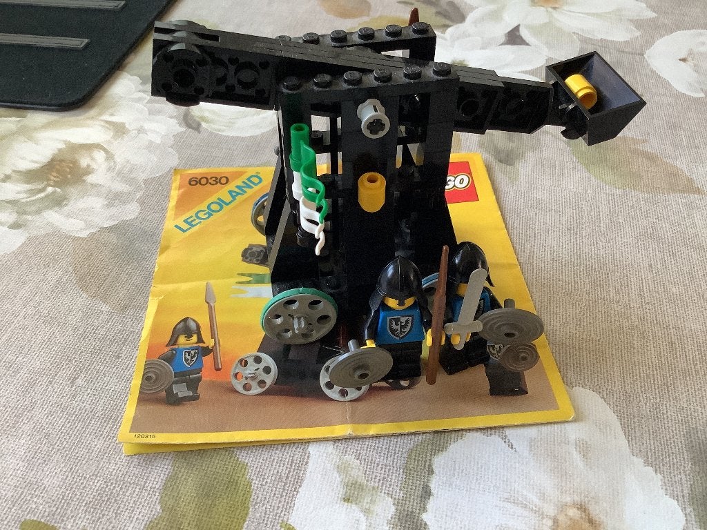 Lego ridder setje 6030, Gebruikt, Lego, Ophalen of Verzenden, Castle