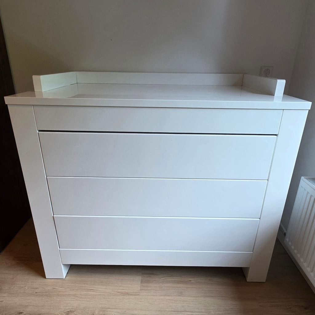 Kidsmill Alaska 2 commode, Kinderen en Baby's, Kinderkamer | Commodes en Kasten, Ophalen, Gebruikt, 50 tot 70 cm, 100 cm of meer