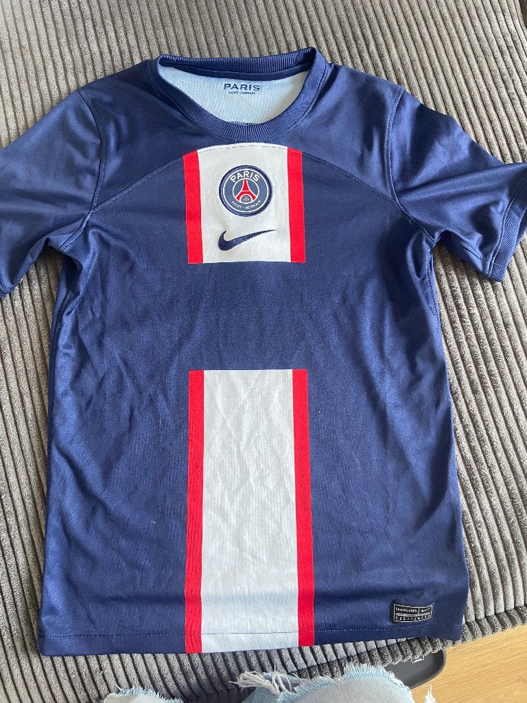Paris Saint Germain shirt, Maat XS of kleiner, Ophalen, Zo goed als nieuw, Shirt