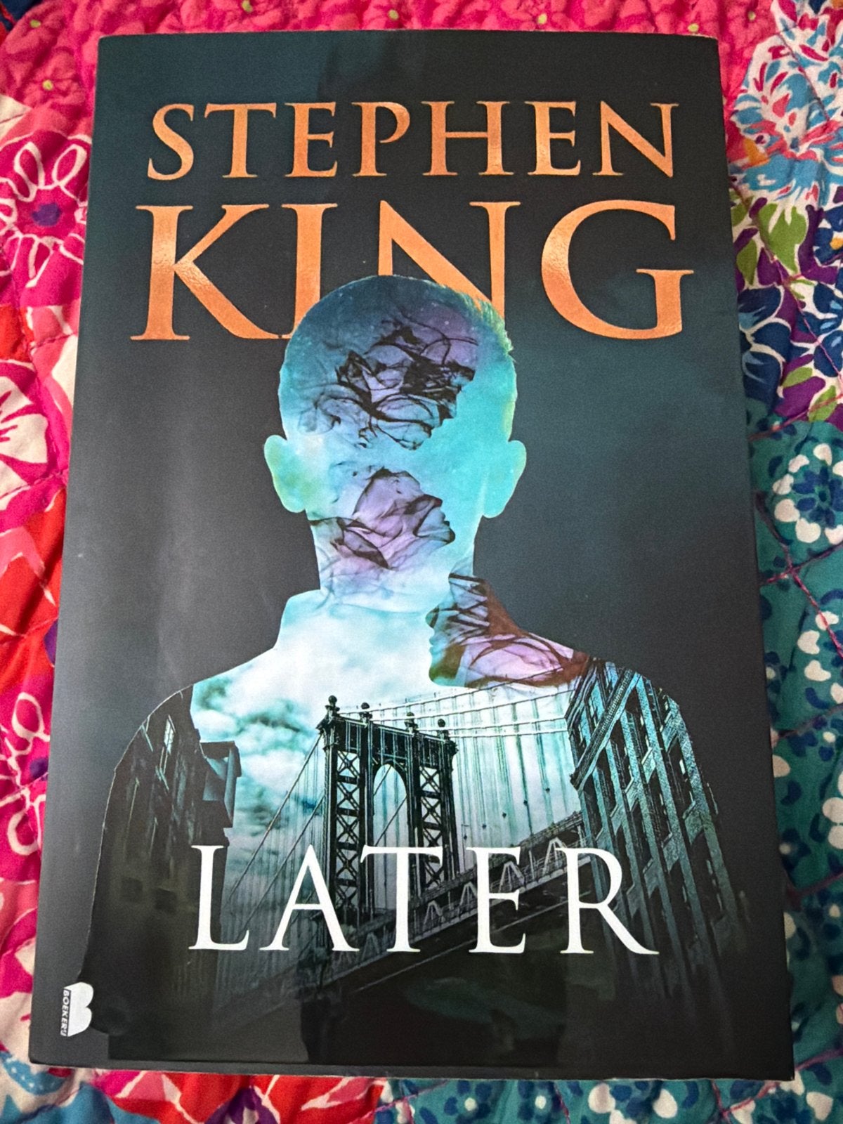 Stephen King - Later (Hardcover), Boeken, Ophalen of Verzenden, Zo goed als nieuw