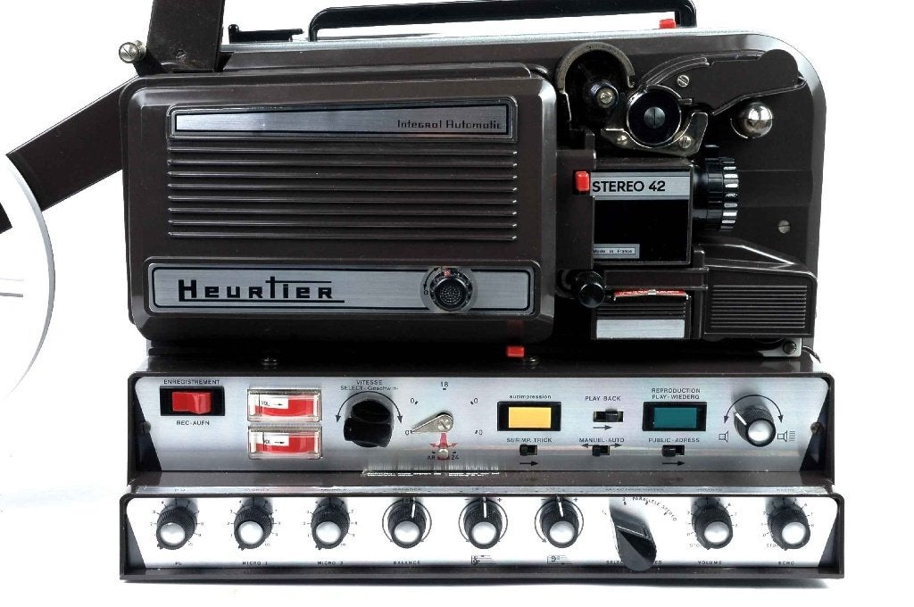 Heurtier super 8 filmprojectors, Verzamelen, Ophalen, 1960 tot 1980, Projector