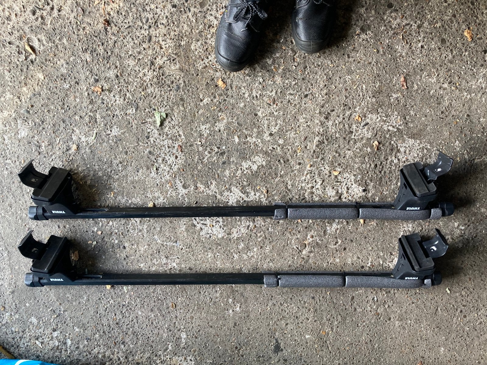 Dakdragers, (Thule)Honda Jazz, bouwjaar2001 - 2008, Auto diversen, ., Ophalen of Verzenden, Zo goed als nieuw, .