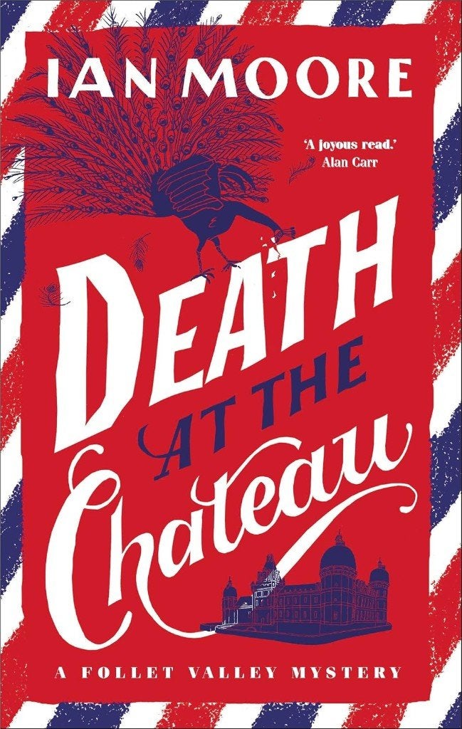 Ian Moore: Death at the chateau, Ophalen of Verzenden, Gelezen