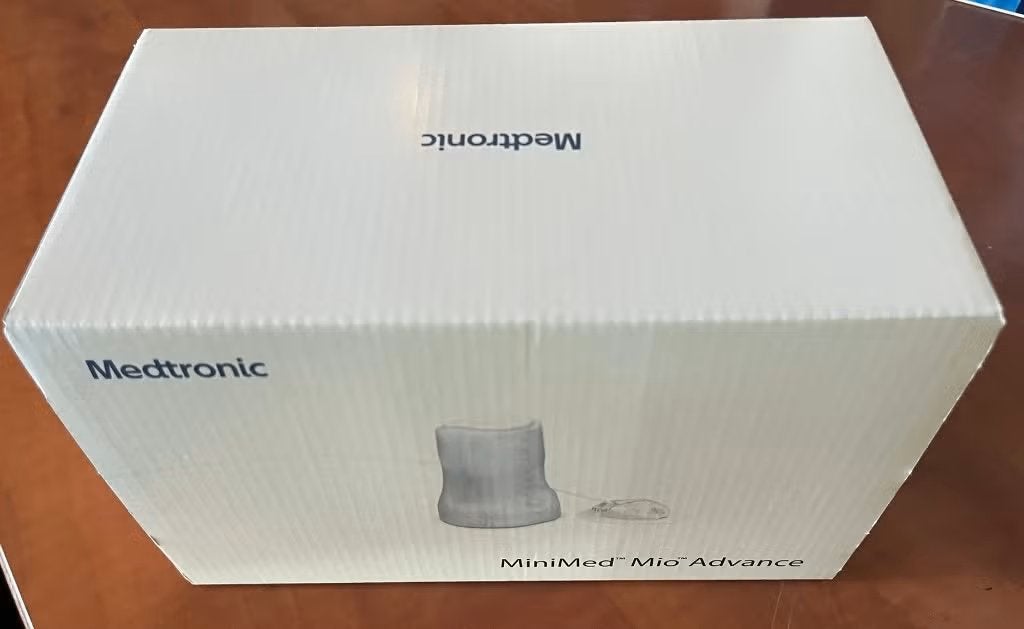 Medtronic - MiniMed Mio Advance - 10 stuks per doos, Diversen, Ophalen, Nieuw