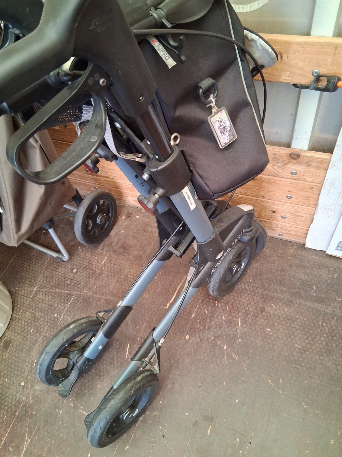 Rollator, Ophalen