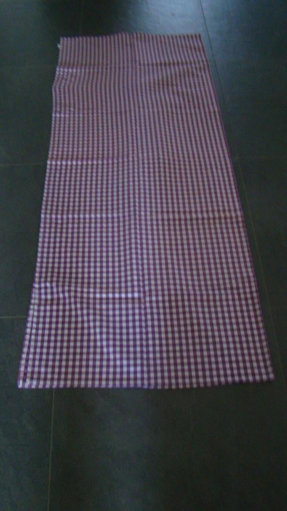 Nieuw tafelkleed paars/wit, Ophalen of Verzenden, Nieuw, Rechthoek, Binnen