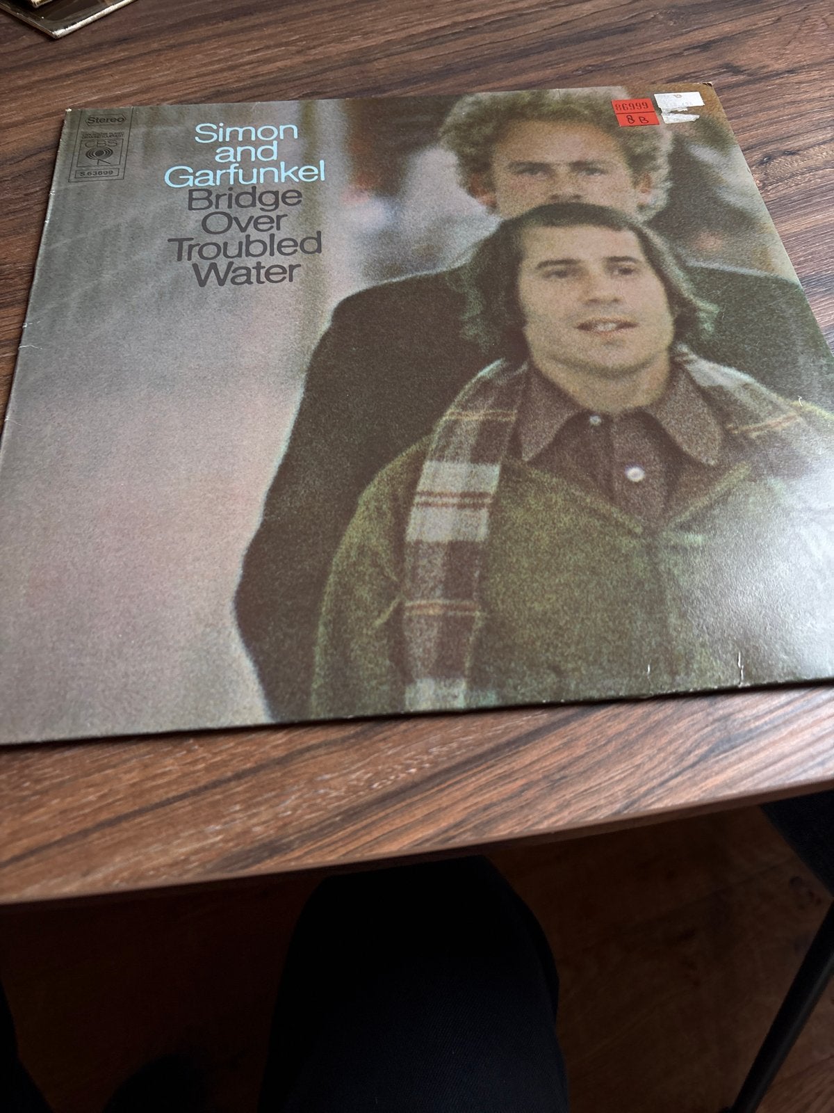 Simon & Garfunkel - Bridge Over Troubled Water LP, LP, Gebruikt, Pop, Ophalen of Verzenden