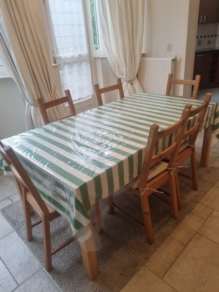 Dining set: chairs & table, Ophalen, Gebruikt