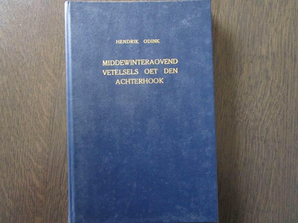 Middewinteraovend vertelsels oet den Achterhoek, Ophalen of Verzenden, Zo goed als nieuw