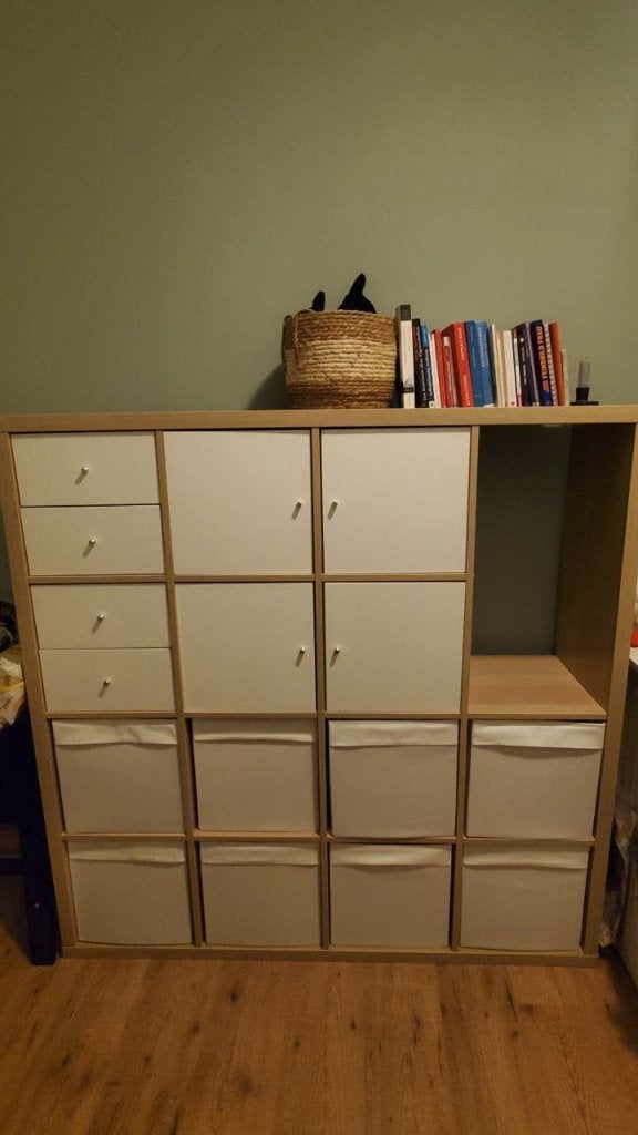 IKEA Kallax 4x4, Ophalen, Zo goed als nieuw
