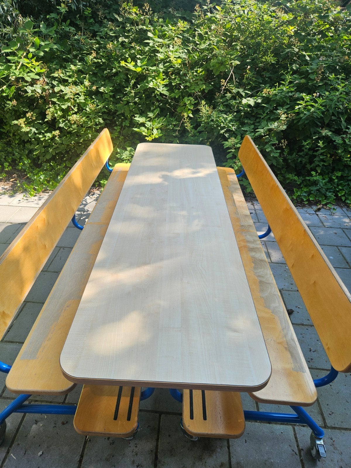 Rolf tafel met banken voor kinderopvang, Ophalen, Gebruikt, Tafel(s) en Stoel(en)
