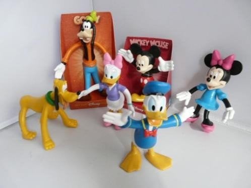AH # complete serie Disney figuren (zie foto), Ophalen of Verzenden, Donald Duck, Zo goed als nieuw, Beeldje of Figuurtje