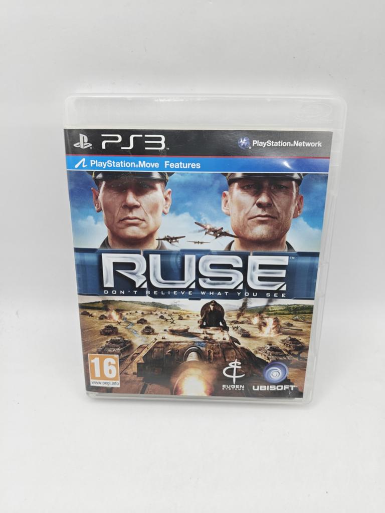 R.U.S.E. PS3 Ruse, Spelcomputers en Games, Games | Sony PlayStation 3, Ubisoft, Online, Gebruikt, 1 speler