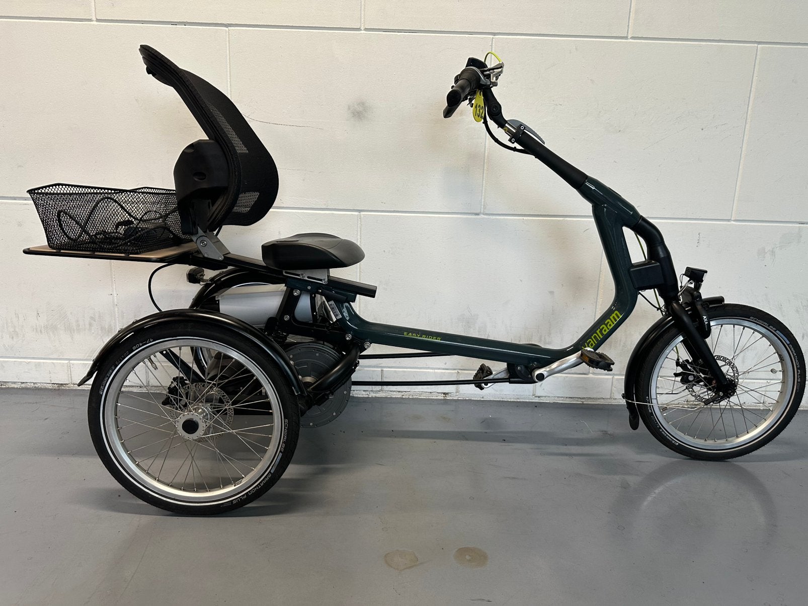 Mooie Van Raam Easy Rider 3, 1217km, elektrisch, garantie!, Ophalen of Verzenden, Zo goed als nieuw, Schijfrem