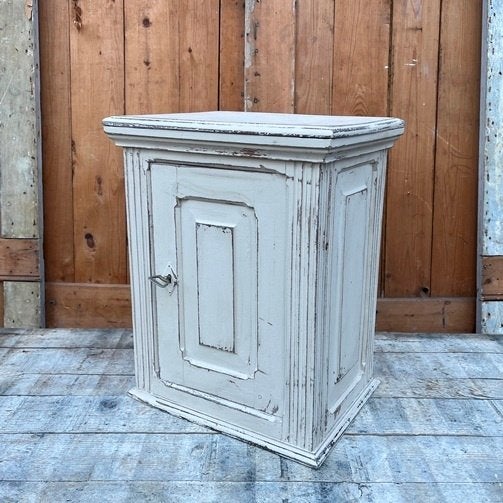 Medicijn kast vakken kastje hout oud brocante 37 x 29 x 47, Ophalen of Verzenden