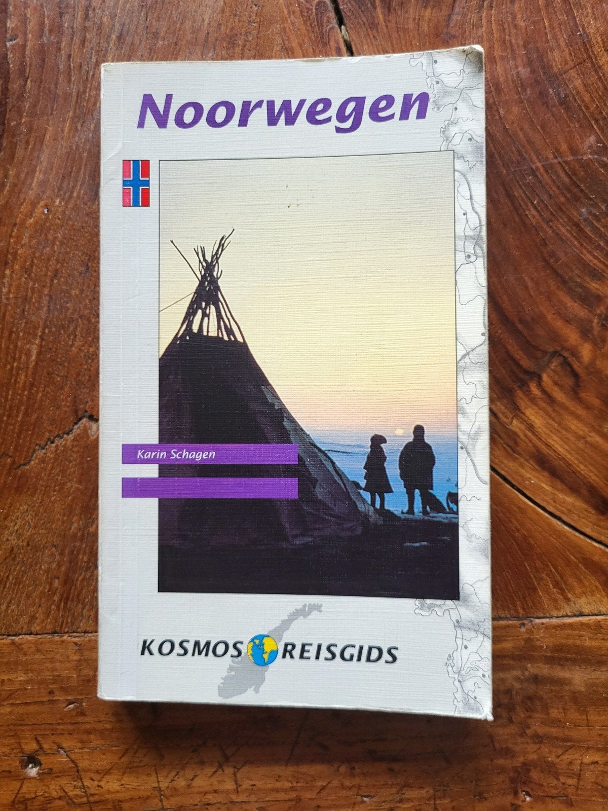 Kosmos reisgids Noorwegen, Ophalen of Verzenden, Gelezen, Reisgids of -boek