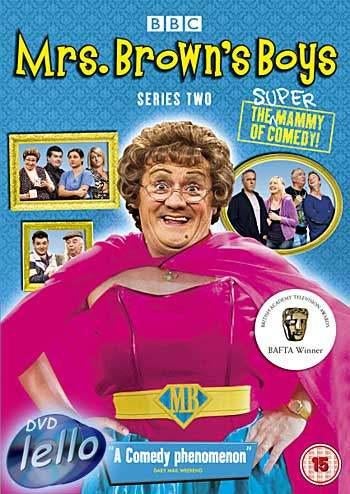 Mrs. Brown's Boys, Seizoen 2 (2012 Brendan O'Carroll) nNLO, Vanaf 12 jaar, Ophalen of Verzenden, Nieuw in verpakking, Komedie