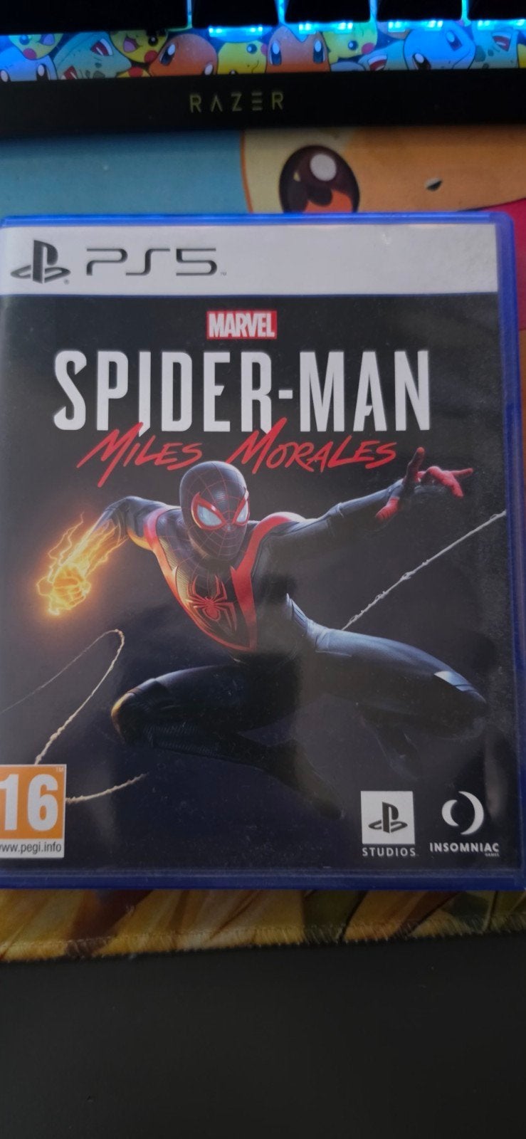 Marvel's Spider-Man: Miles Morales PS5 - Zo goed als nieuw, Avontuur en Actie, 1 speler, Ophalen of Verzenden, Zo goed als nieuw