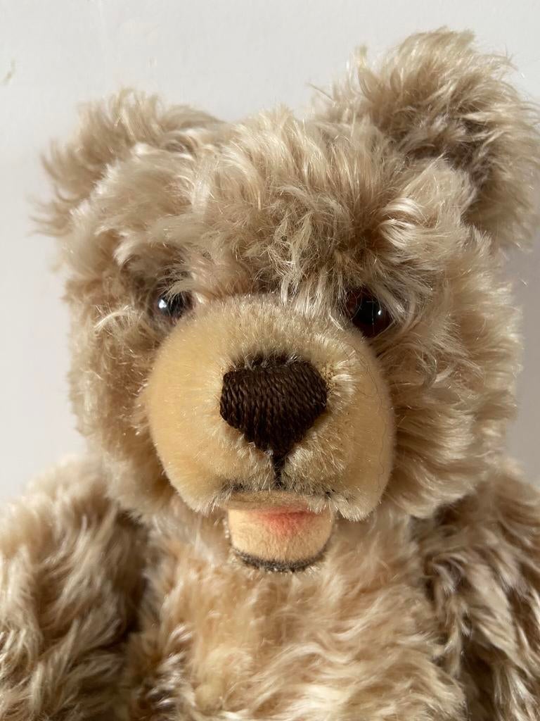 Steiff Zotty mohair, 6335, 35cm, Ophalen of Verzenden, Zo goed als nieuw, Stoffen beer, Steiff