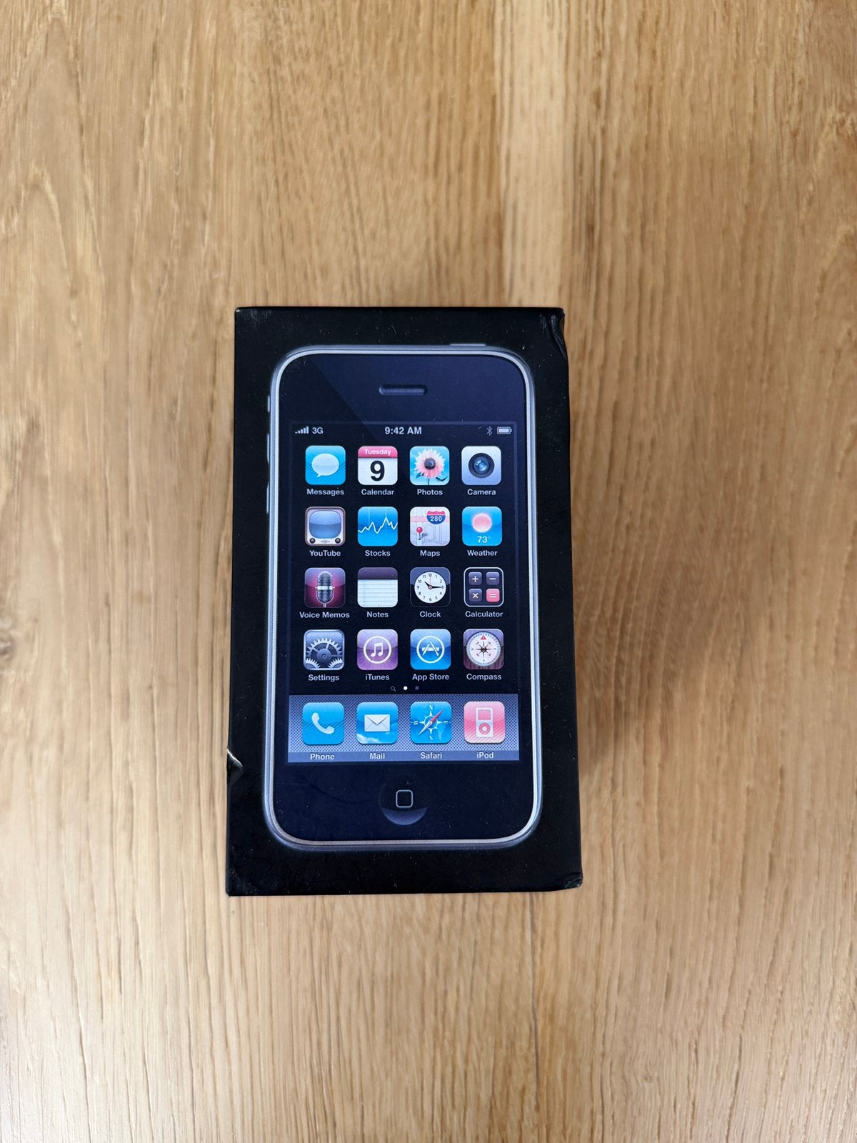Originele lege doos Apple iPhone 3GS 16GB Black, Ophalen of Verzenden, Zo goed als nieuw