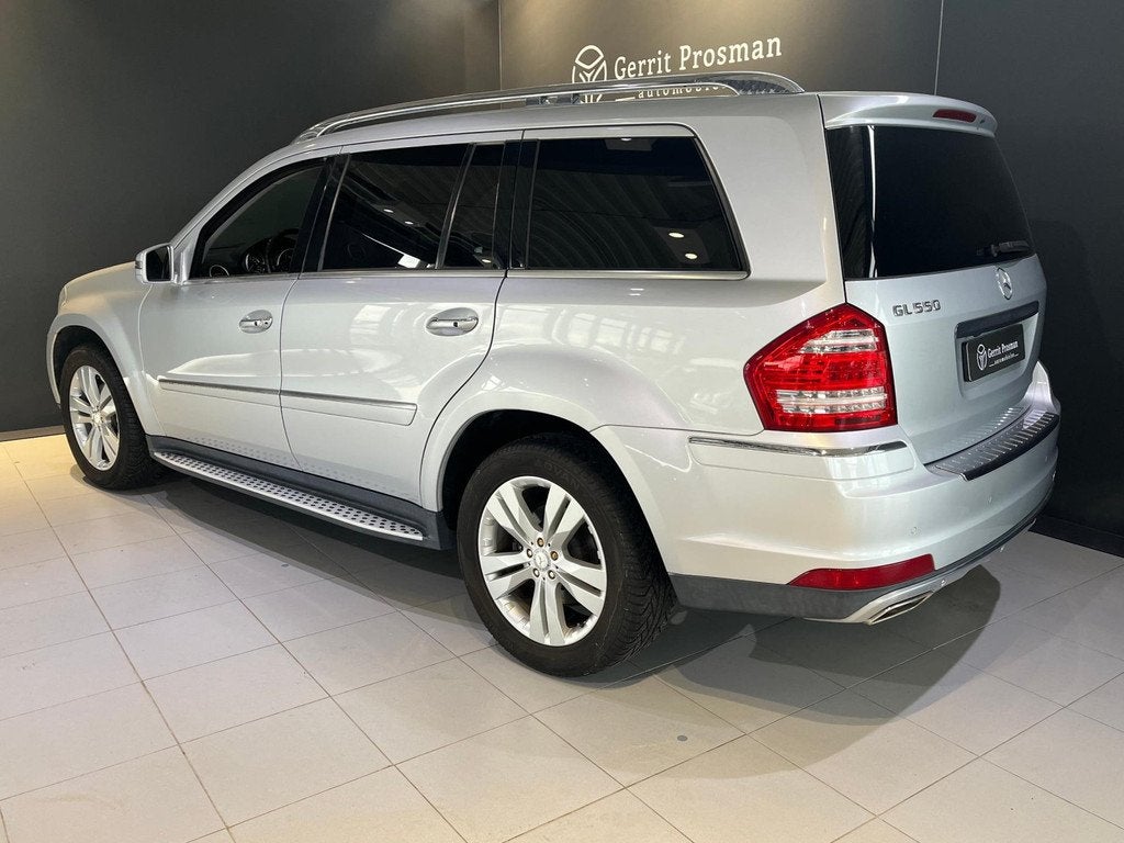 Mercedes-Benz GL-klasse 500 4-Matic (Let op! BTW verrekenbaa, Auto's, Mercedes-Benz, Automaat, 5461 cc, Leder, Particulier