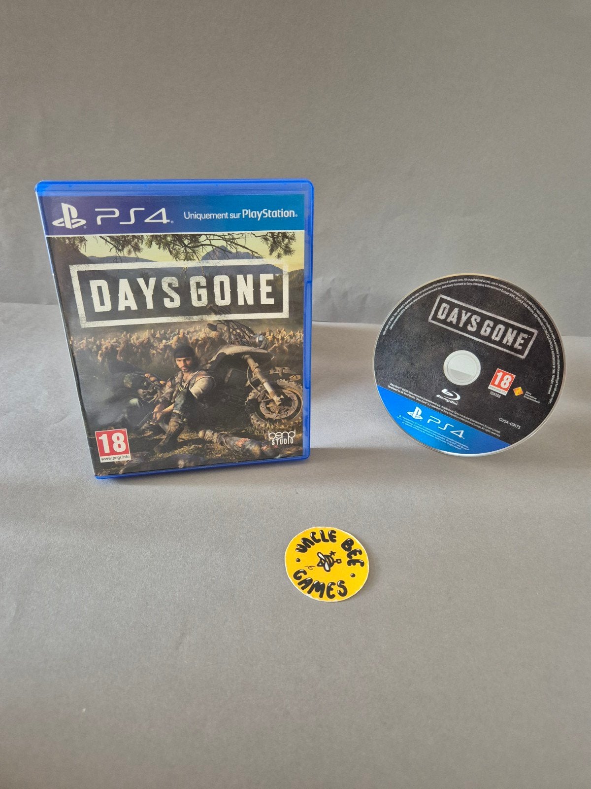 Days Gone, Spelcomputers en Games, Games | Sony PlayStation 4, Avontuur en Actie, Vanaf 18 jaar, Verzenden, 2207 Bridgepointe Pkwy, San Mateo, CA 94404, USA