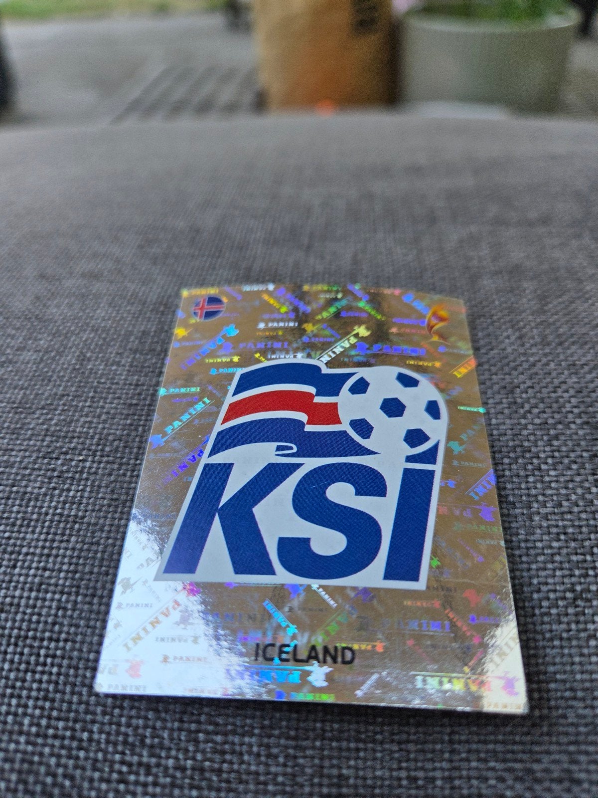 Panini EK Women 2017, Ophalen of Verzenden, Zo goed als nieuw, Plaatje