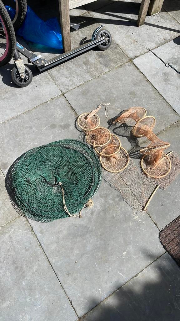 Decoratieve visnetten, Ophalen of Verzenden, Zo goed als nieuw