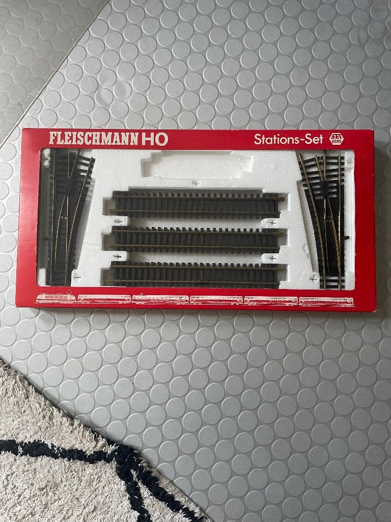 Fleischmann, Hobby en Vrije tijd, Gelijkstroom, Fleischmann, Rails, Ophalen of Verzenden
