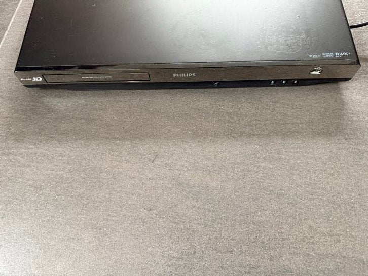 Philips Blu-ray 3D speler BDP3280/12, Ophalen of Verzenden, Gebruikt, Philips