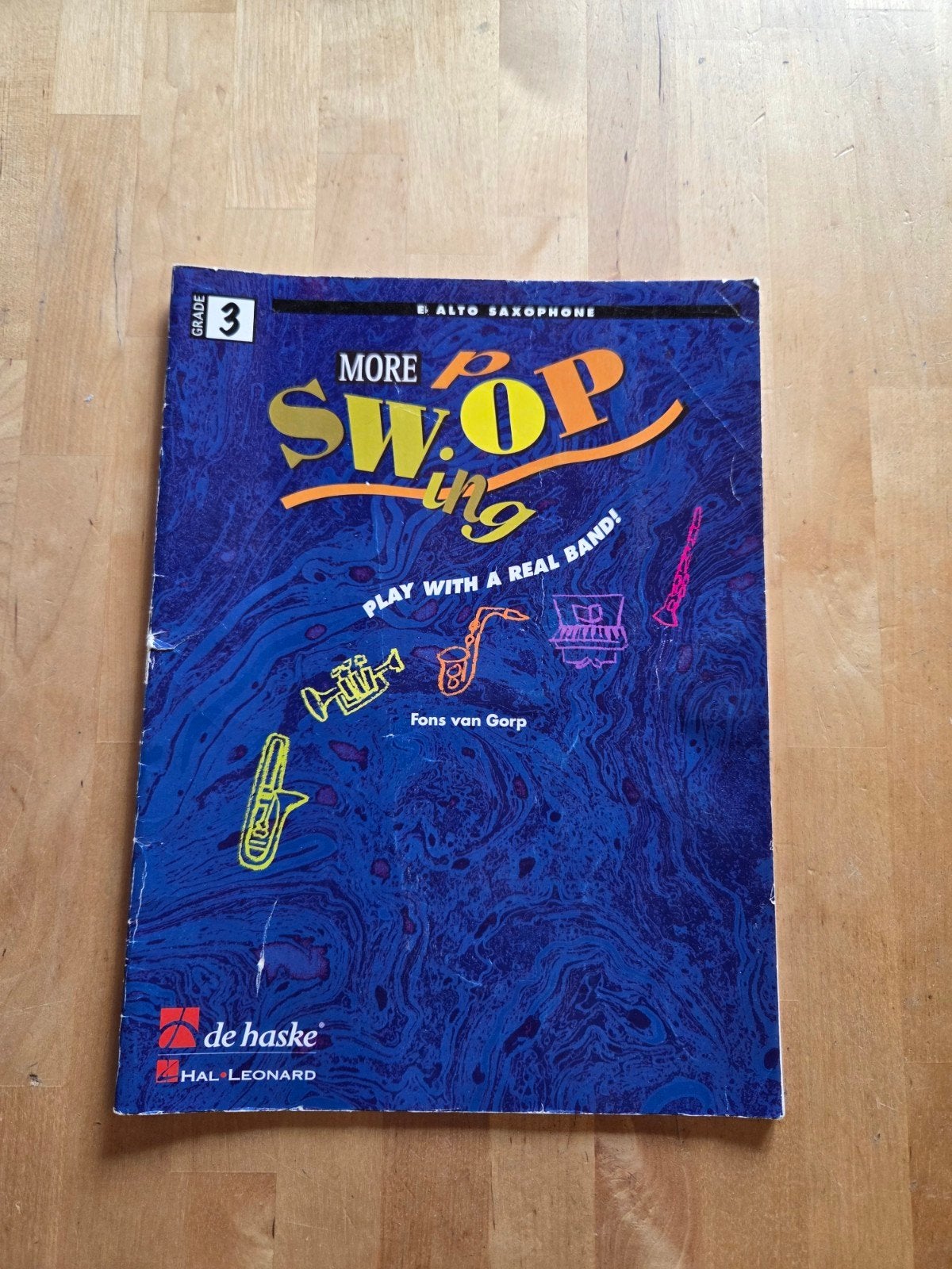 More Swop Swing - De Haske - Altsaxofoon, Muziek en Instrumenten, Bladmuziek, Gebruikt, Verzenden, Populair, Saxofoon