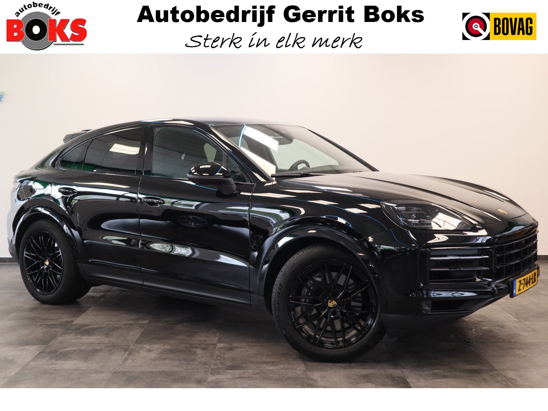 Porsche Cayenne Coupé 3.0 E-Hybrid Sport Chrono Panoramadak, Auto's, Automaat, Gebruikt, 2995 cc, 4 stoelen