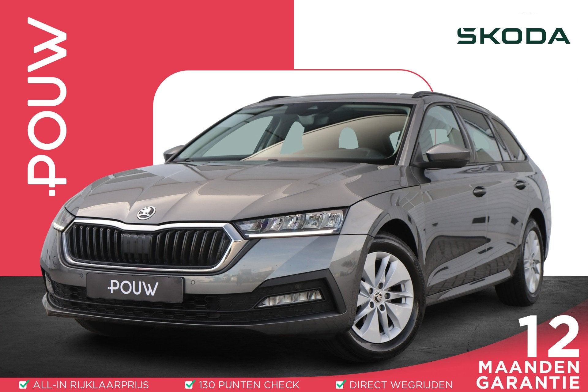 Skoda Octavia Combi 1.0 TSI 110pk Ambition | Navigatie | Sma