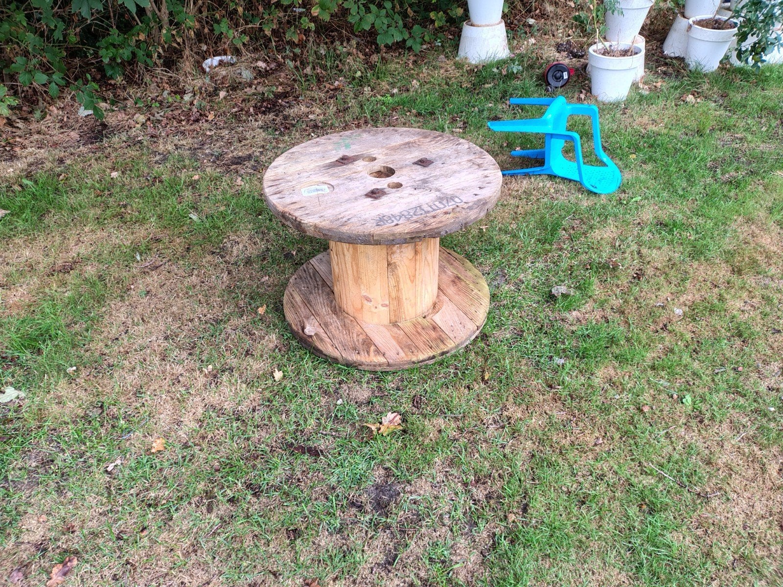 Kabelhaspel, gratis af te halen in Nijverdal, Tuin en Terras, Ophalen, Gebruikt, Rond