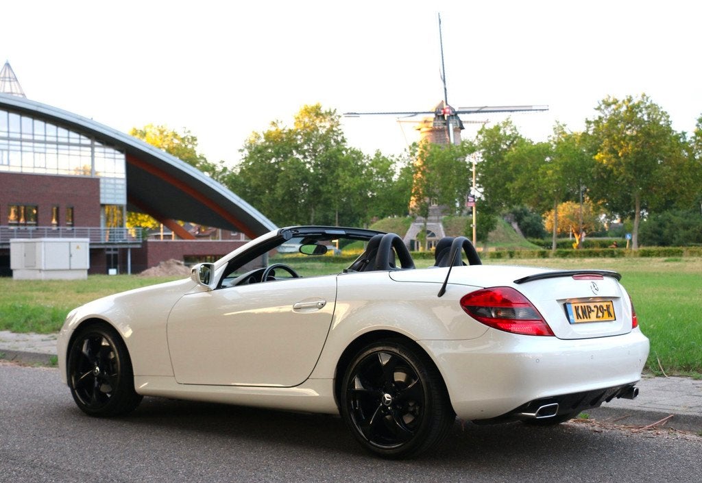 Mercedes-Benz SLK-klasse 300 AMG Roadster 7G-Tronic Aut 170k, Auto's, Mercedes-Benz, Automaat, Euro 5, Achterwielaandrijving, Gebruikt