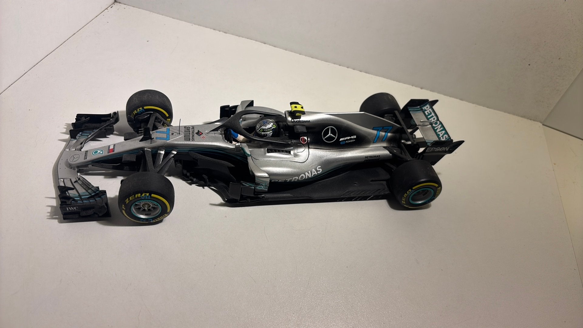 F1 mercedes amg w08 bottas 2018 minichamps 1.18, Hobby en Vrije tijd, Modelauto's | 1:18, Ophalen of Verzenden, MiniChamps, A