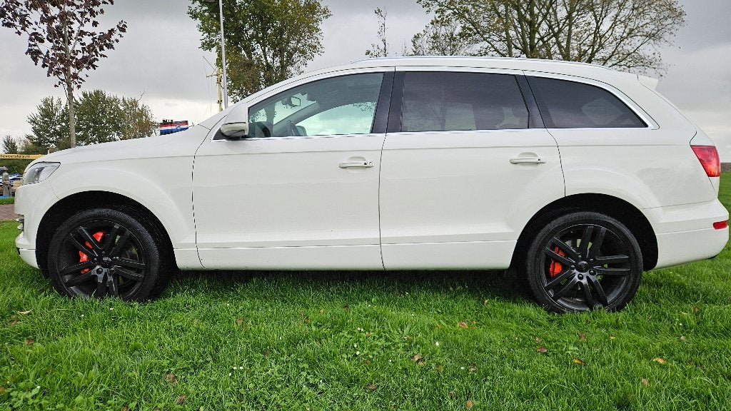 AUDI Q7 II 4.2 FSI Quattro II Parelmoer II Okt 2007 II, Automaat, Wit, Leder, Q7