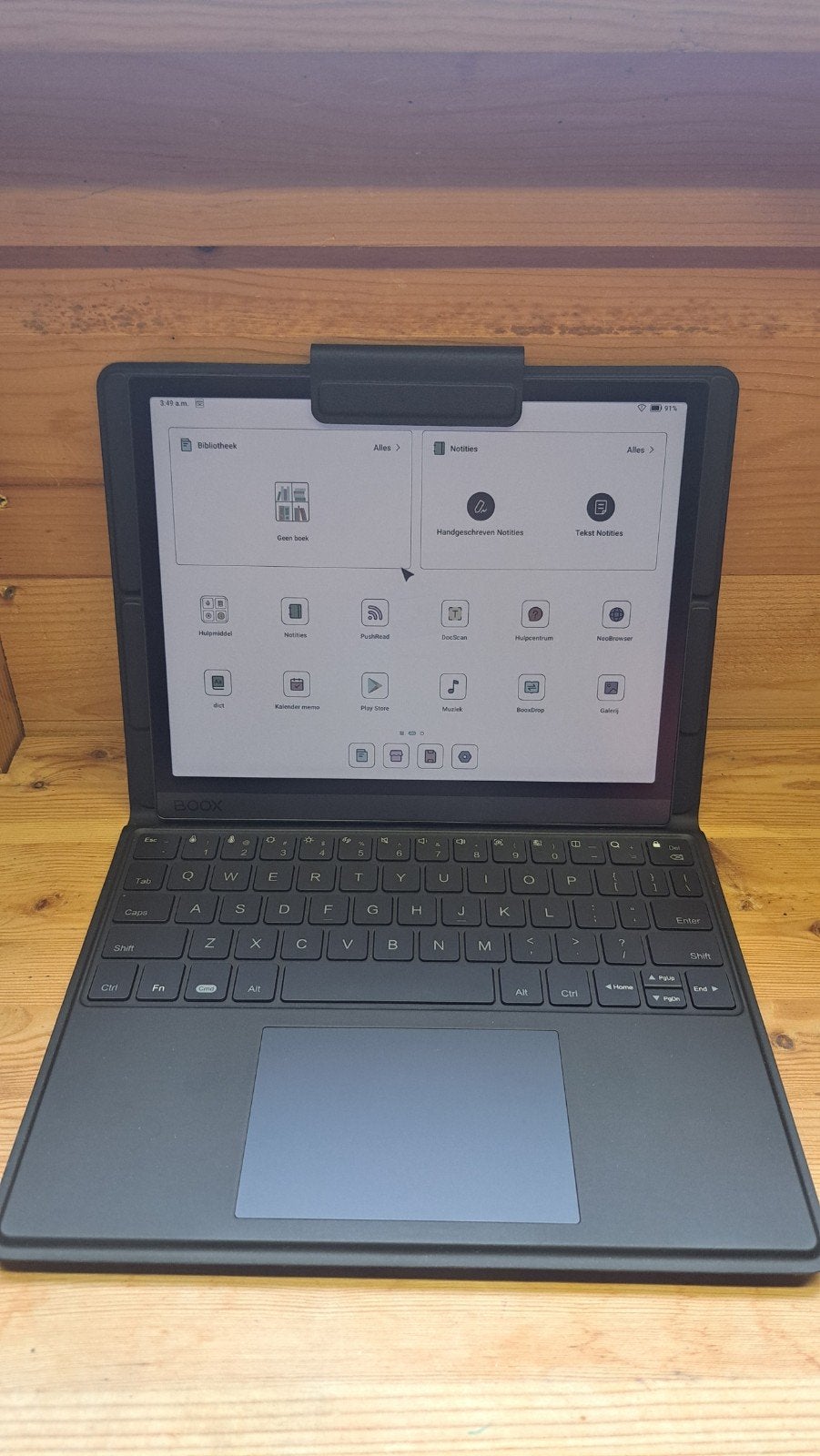 BOOX Tab Ultra C Pro 128GB + Keyboard + Pen + Covers Nieuw, Computers en Software, E-readers, Ophalen of Verzenden, 10 inch of meer