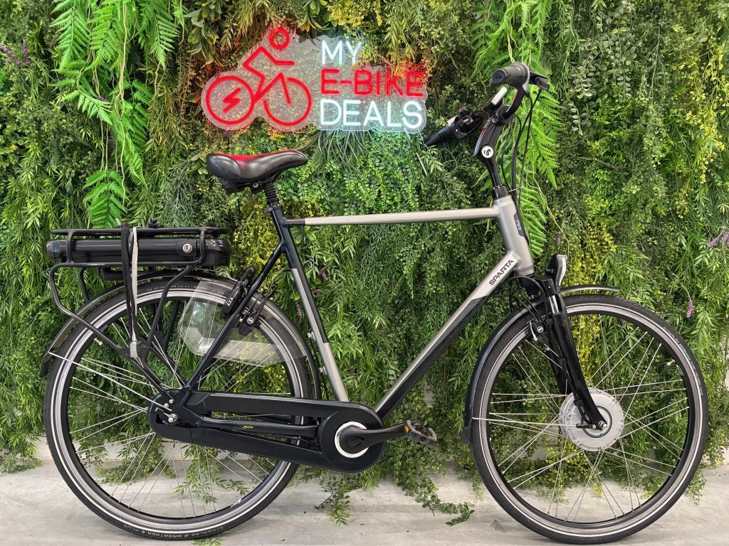 Sparta F8e | 522Wh Accu | Slechts 2692km | Nexus 8 | 65cm, Sparta, Info@accell-group.com, 59 cm of meer, 50 km per accu of meer