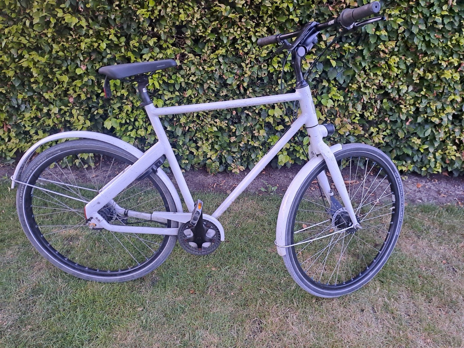 Herenfiets  blau an essentiële cortina, Fietsen en Brommers, Ophalen, Gebruikt, Minder dan 10 versnellingen, Overige merken