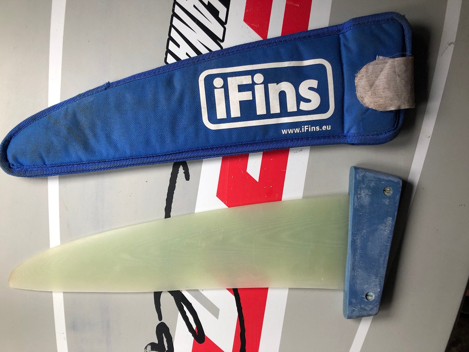 I-Fins slalom vin, Ophalen, Zo goed als nieuw, Overige merken, Vin