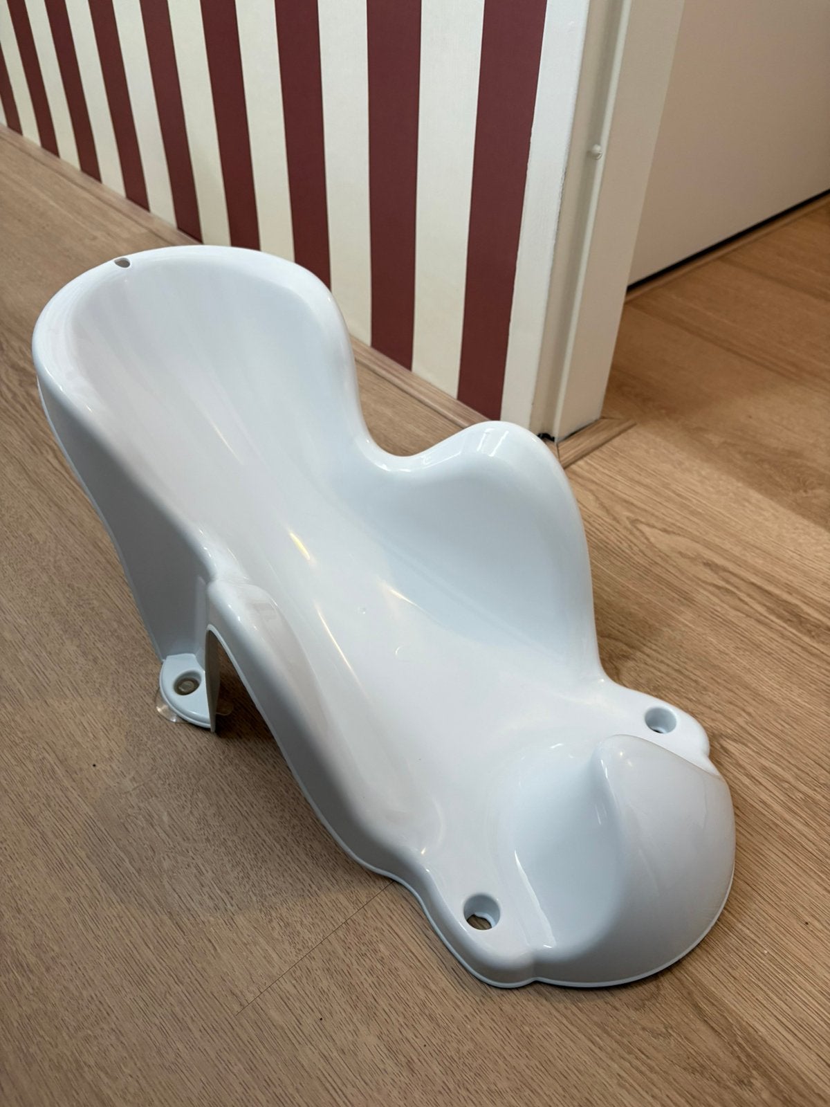 Ergonomisch babybadzitje in mooie staat/ badzitje, Ophalen of Verzenden, Zo goed als nieuw, Badzitje of Badring, Overige merken