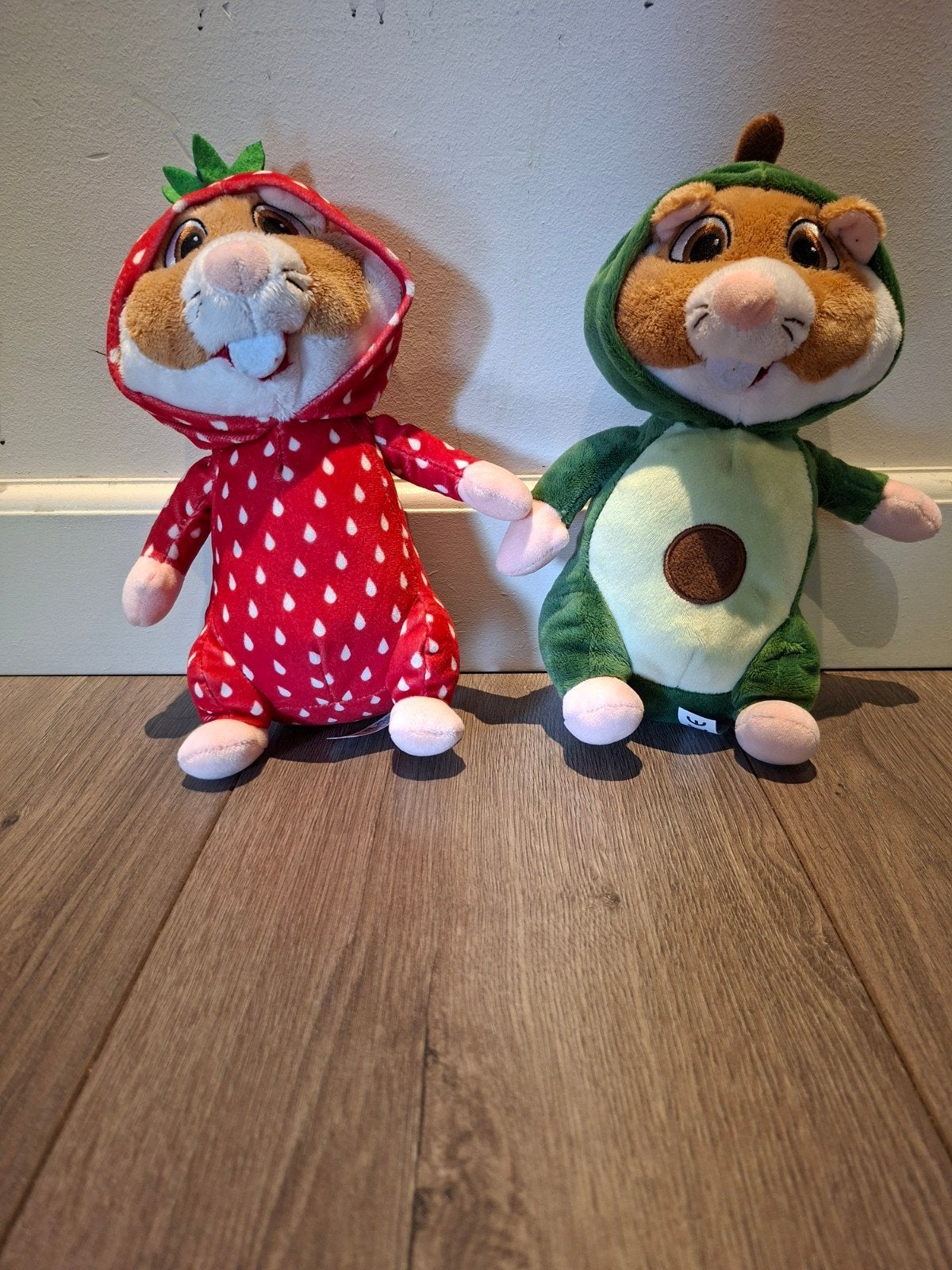 AH advocaat en aardbei hamster 2, Albert Heijn, Overige typen, Ophalen of Verzenden, Zo goed als nieuw