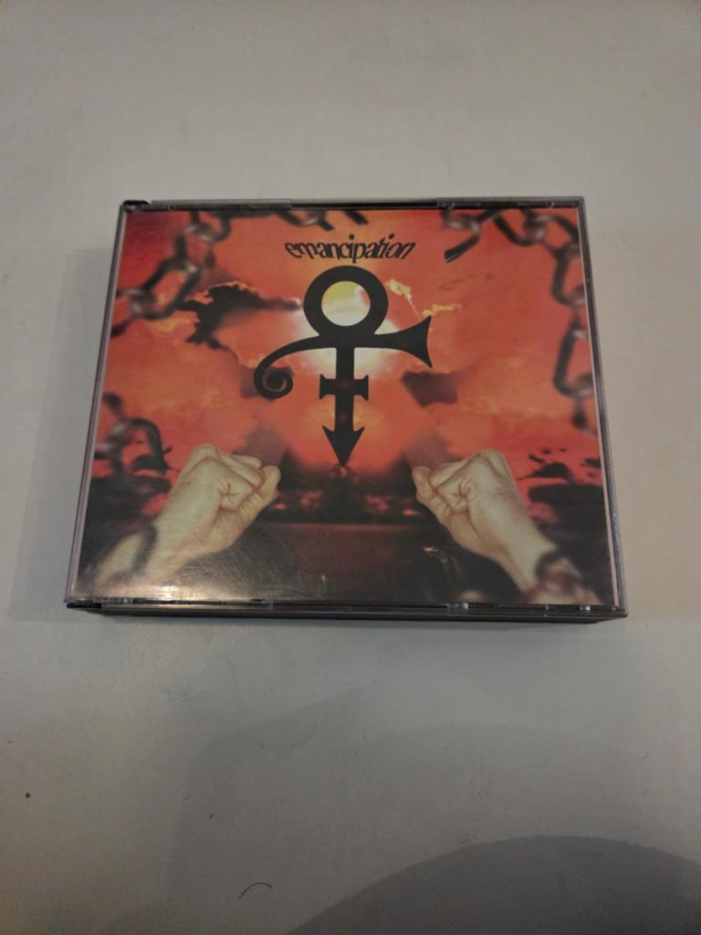 Prince - Emancipation CD (3-disc set), Cd's en Dvd's, Ophalen of Verzenden, 1990 - 1999, Gebruikt, Boxset