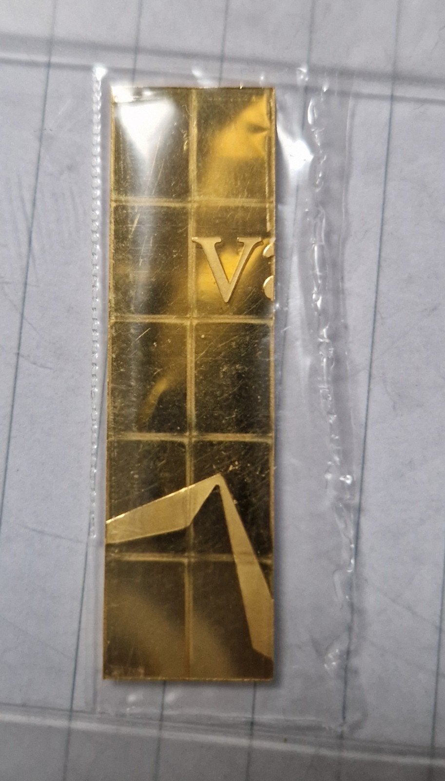 Valcambi Suisse 10x1 gram goudbaar CombiBar 999.9, Ophalen of Verzenden, Goud
