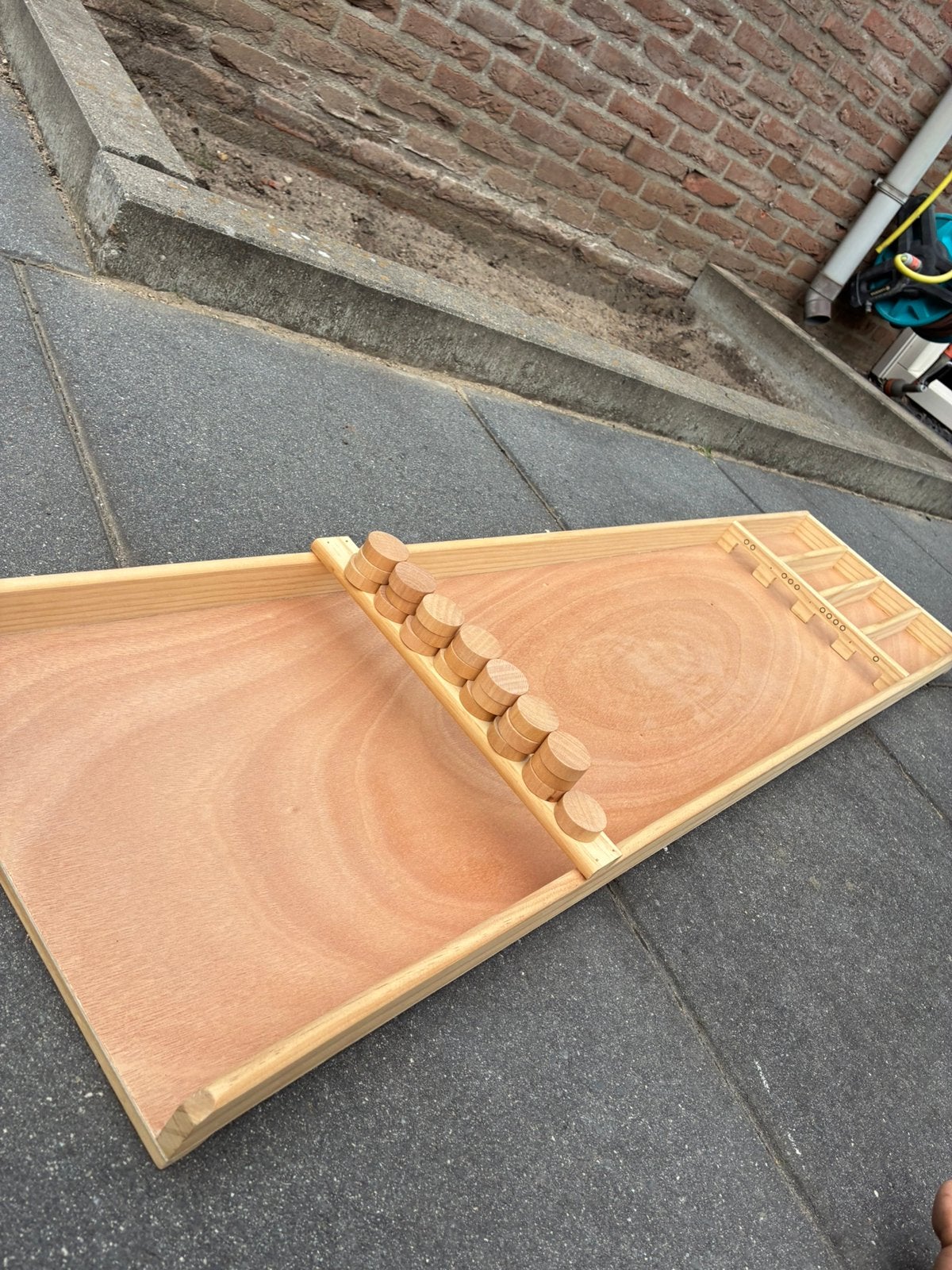 Nieuwe joulebak, Ophalen, Nieuw