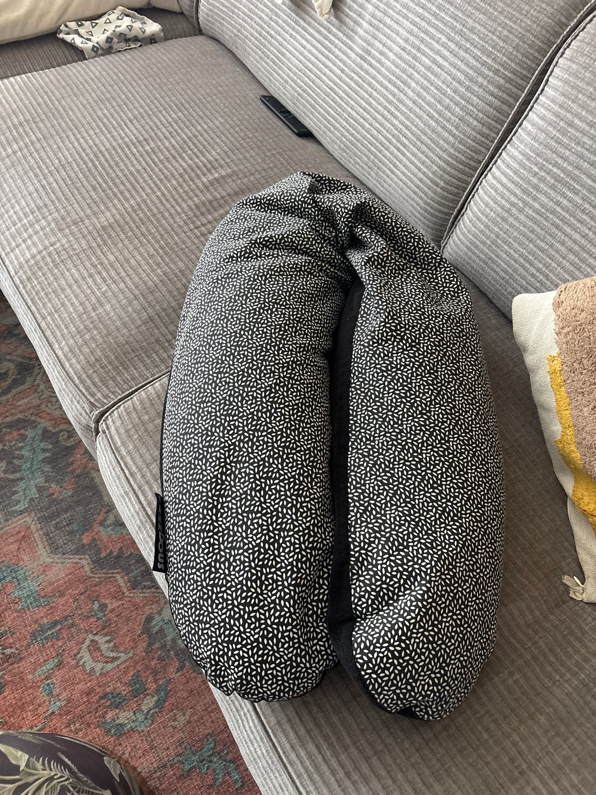Comfortabel voedingskussen van snoozzz, Ophalen, Zo goed als nieuw